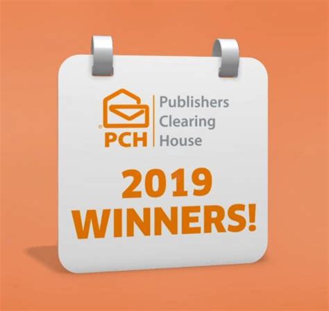 pch winner announced today 2024|Inside PCH: 2019 PCH Winners Recap .